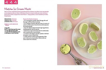 Sweet And Easy Japanese Desserts - Laure Kie [KSIĄŻKA]