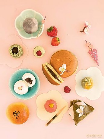 Sweet And Easy Japanese Desserts - Laure Kie [KSIĄŻKA]