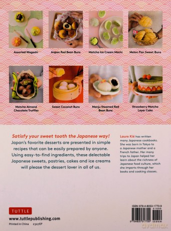 Sweet And Easy Japanese Desserts - Laure Kie [KSIĄŻKA]