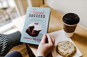 Sweet Success Hb - Nelson Candace [KSIĄŻKA]