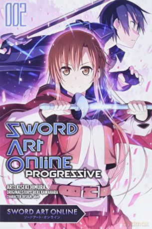 Sword Art Online Progressive Vol 2 Manga - Reki Kawahara [KOMIKS]