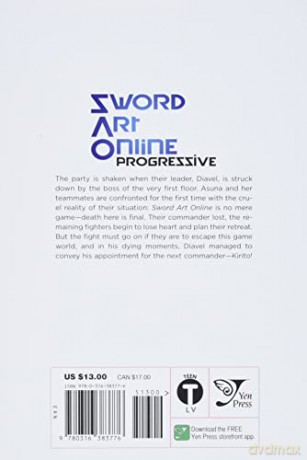 Sword Art Online Progressive Vol 2 Manga - Reki Kawahara [KOMIKS]