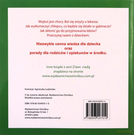 Wojtuś u lekarza. Dam radę! [KSIĄŻKA]