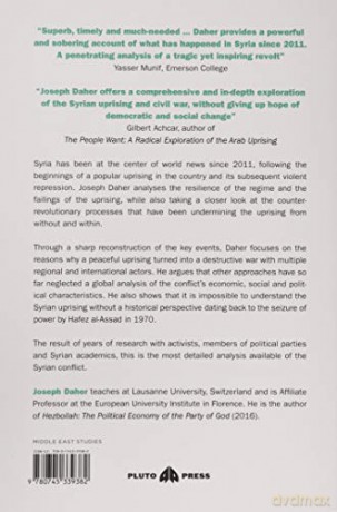 Syria After The Uprisings - Joseph Daher [KSIĄŻKA]