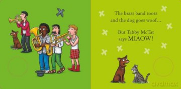 Tabby Mctat Says Miaow - Julia Donaldson [KSIĄŻKA]