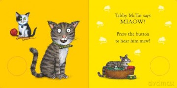 Tabby Mctat Says Miaow - Julia Donaldson [KSIĄŻKA]