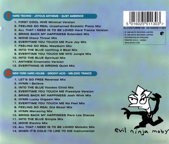 Moby: Everything Is Wrong (Mixed) [2CD]