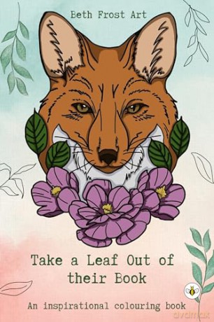 Take A Leaf Out Of Their Book - Beth Art [KSIĄŻKA]