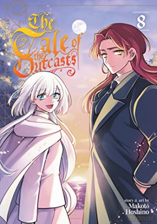 Tale Of The Outcasts Vol 8 The - Makoto Hoshino [KOMIKS]