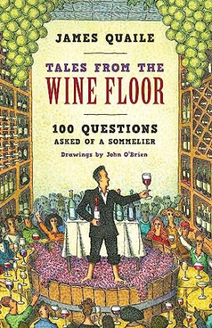 Tales From The Wine Floor - James Quaile [KSIĄŻKA]