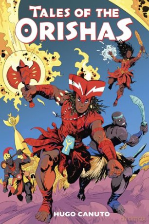Tales Of The Orishas - Canuto Hugo [KSIĄŻKA]
