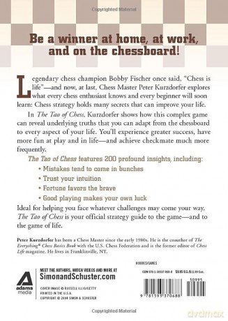 Tao Of Chess - Peter Kurzdorfer [KSIĄŻKA]
