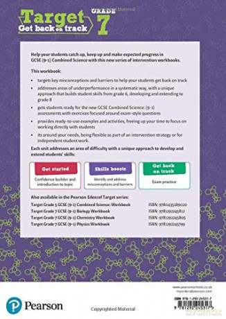 Target Grade 7 Edexcel Gcse 9-1 Combi [KSIĄŻKA]