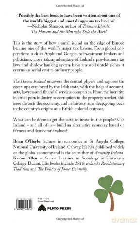Tax Haven Ireland - Brian O'boyle [KSIĄŻKA]