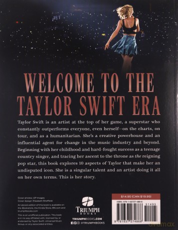 Taylor Swift - Katy Sprinkel [KSIĄŻKA]