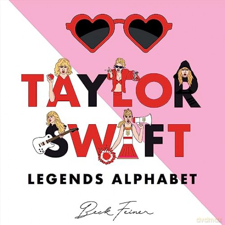 Taylor Swift Legends Alphabet - Alphabet Legends [KSIĄŻKA]