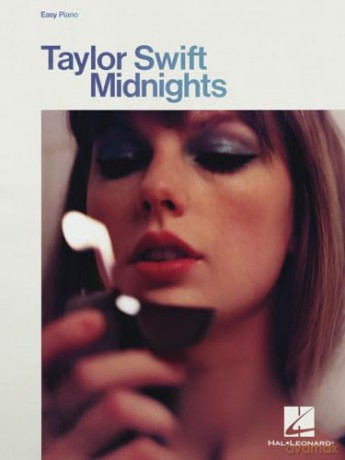 Taylor Swift Midnights Easy Piano - Taylor Swift [KSIĄŻKA]