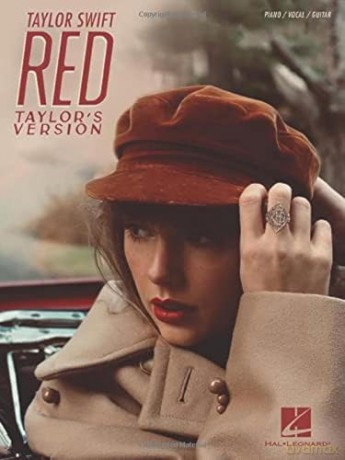 Taylor Swift Red Taylors Version - Taylor Swift [KSIĄŻKA]