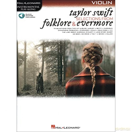 Taylor Swift Selections From Folklore Ev - Taylor Swift [KSIĄŻKA]