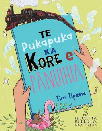 Te Pukapuka Ka Kore E Panuihia - Tim Tipene [KSIĄŻKA]