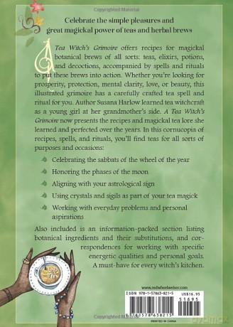 Tea Witchs Grimoire - S. M. Harlow [KSIĄŻKA]
