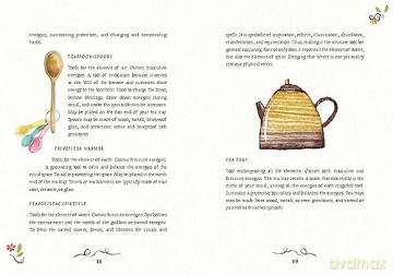 Tea Witchs Grimoire - S. M. Harlow [KSIĄŻKA]