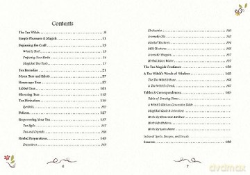 Tea Witchs Grimoire - S. M. Harlow [KSIĄŻKA]