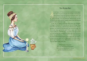 Tea Witchs Grimoire - S. M. Harlow [KSIĄŻKA]