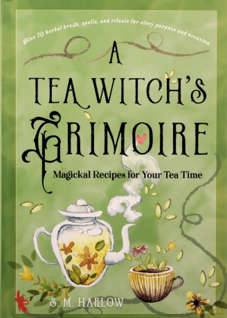 Tea Witchs Grimoire - S. M. Harlow [KSIĄŻKA]