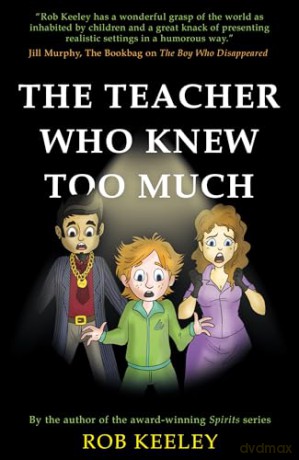 Teacher Who Knew Too Much - Rob Keeley [KSIĄŻKA]