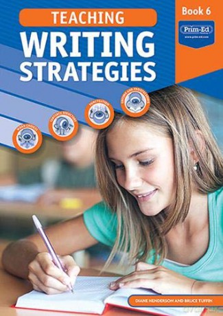 Teaching Writing Strategies Book 6 [KSIĄŻKA]