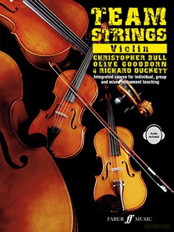 Team Strings Violin - Christopher Bull [KSIĄŻKA]