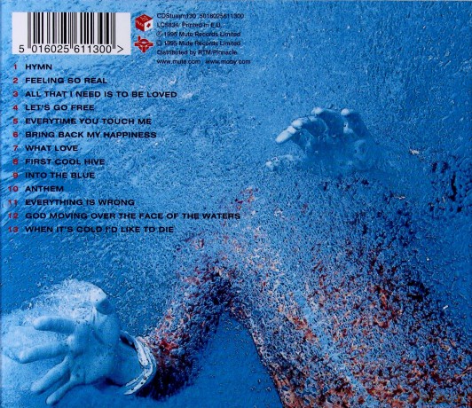 Moby: Everything Is Wrong [CD]