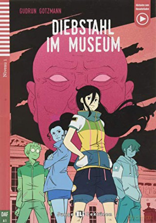 Teen Eli Readers German Diebstahl Im Mus - Anthony Horowitz [KSIĄŻKA]