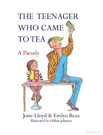 Teenager Who Came To Tea - Emlyn Rees [KSIĄŻKA]