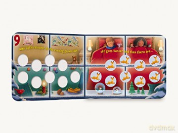 Ten Little Reindeer Brd - Sobotka Amanda [KSIĄŻKA]