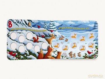 Ten Little Reindeer Brd - Sobotka Amanda [KSIĄŻKA]