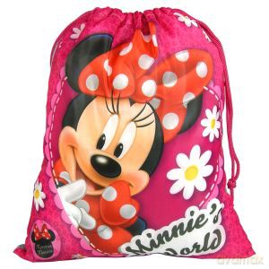 Worek na obuwie Myszka Minnie [KSIĄŻKA]