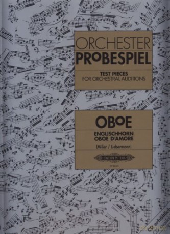 Test Pieces For Orchestral Auditions [KSIĄŻKA]