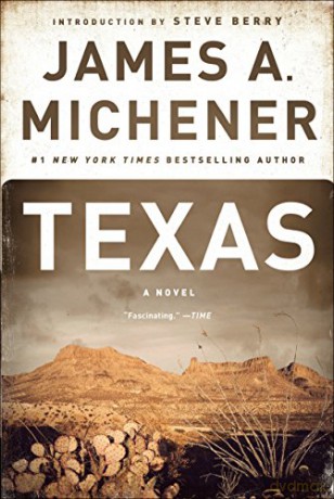 Texas - James A. Michen [KSIĄŻKA]