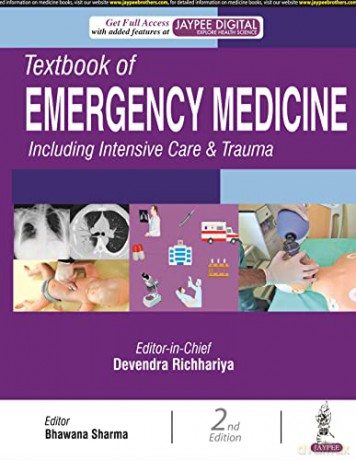 Textbook Of Emergency Medicine Includin [KSIĄŻKA]