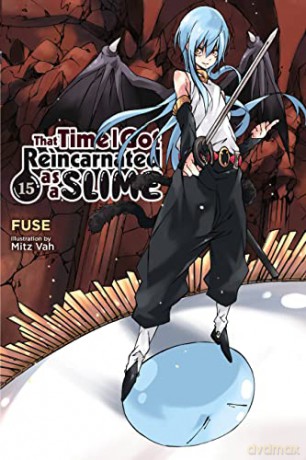 That Time I Got Reincarnated As/Slime 15 - Fuse [KSIĄŻKA]