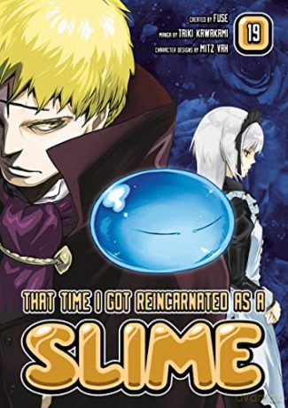 That Time I Got Reincarnated As/Slime 19 - Fuse [KOMIKS]