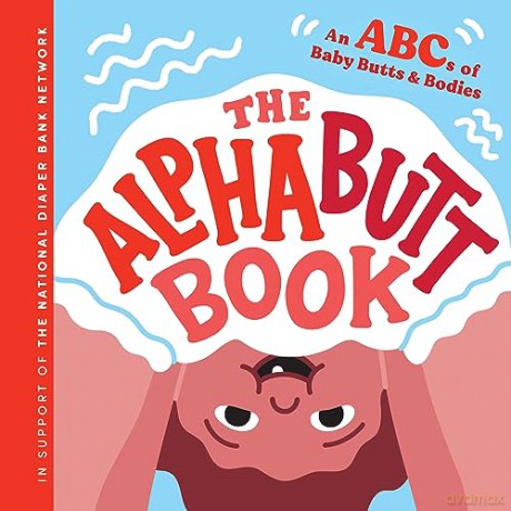 The Alphabutt Book - Huggies [KSIĄŻKA]