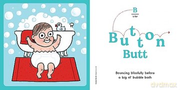 The Alphabutt Book - Huggies [KSIĄŻKA]