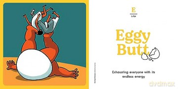 The Alphabutt Book - Huggies [KSIĄŻKA]
