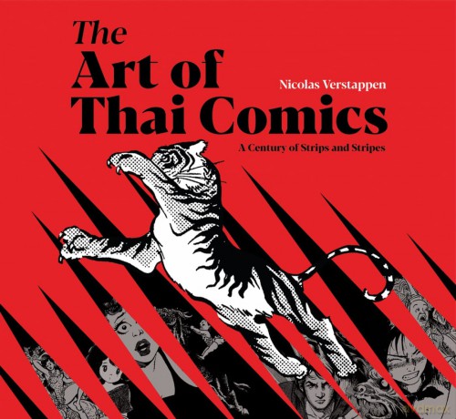 The Art Of Thai Comics - Verstappen N [KOMIKS]