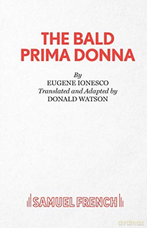The Bald Prima Donna - Eugene Ionesco [KSIĄŻKA]