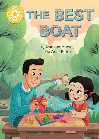 The Best Boat - Damian Harvey [KSIĄŻKA]