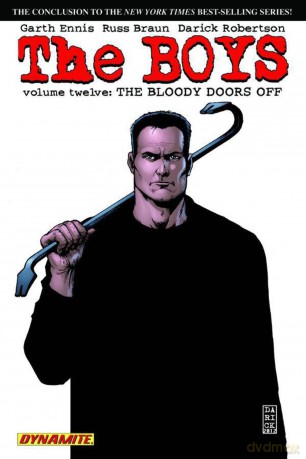 The Boys Volume 12 The Bloody Doors Of - Braun [KSIĄŻKA]